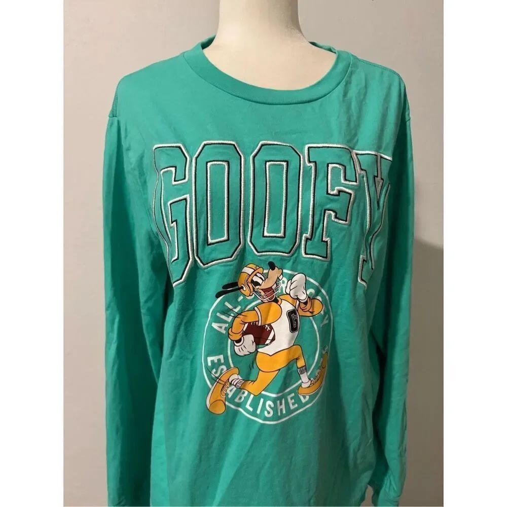 Disney Goofy All Star long sleeve Walt Disney world shirt M - Picture 5 of 7